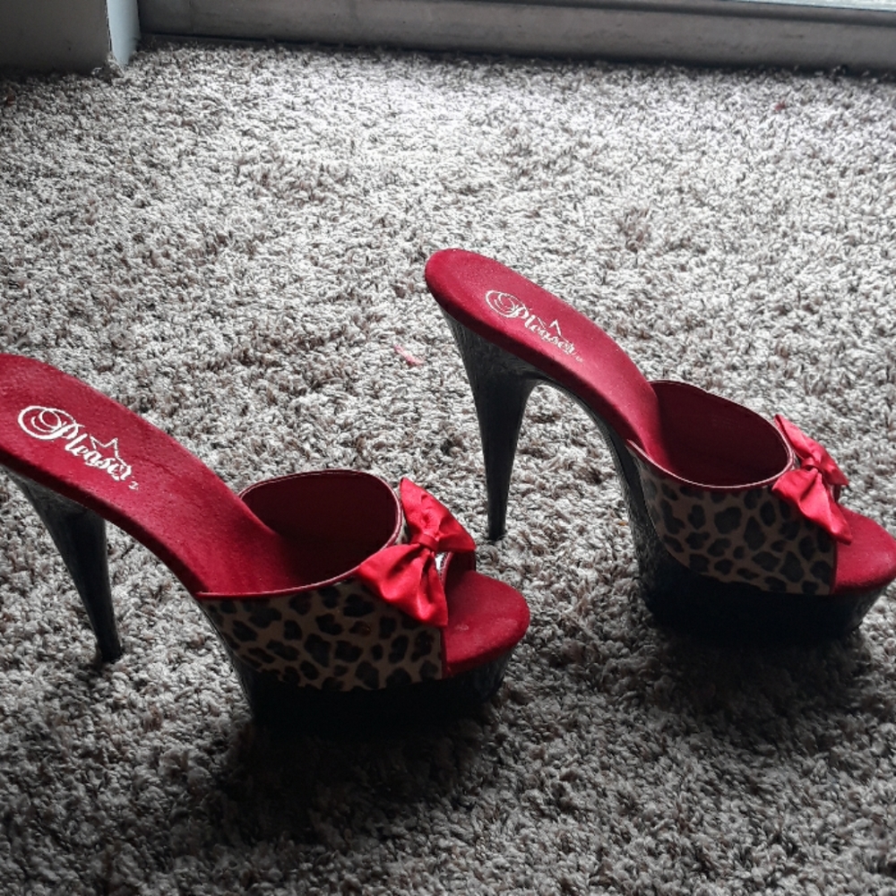 Make an offer. Must sell today! Size 12 Heels